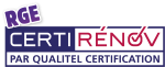 Entreprise certifiée CertiRénov RGE
