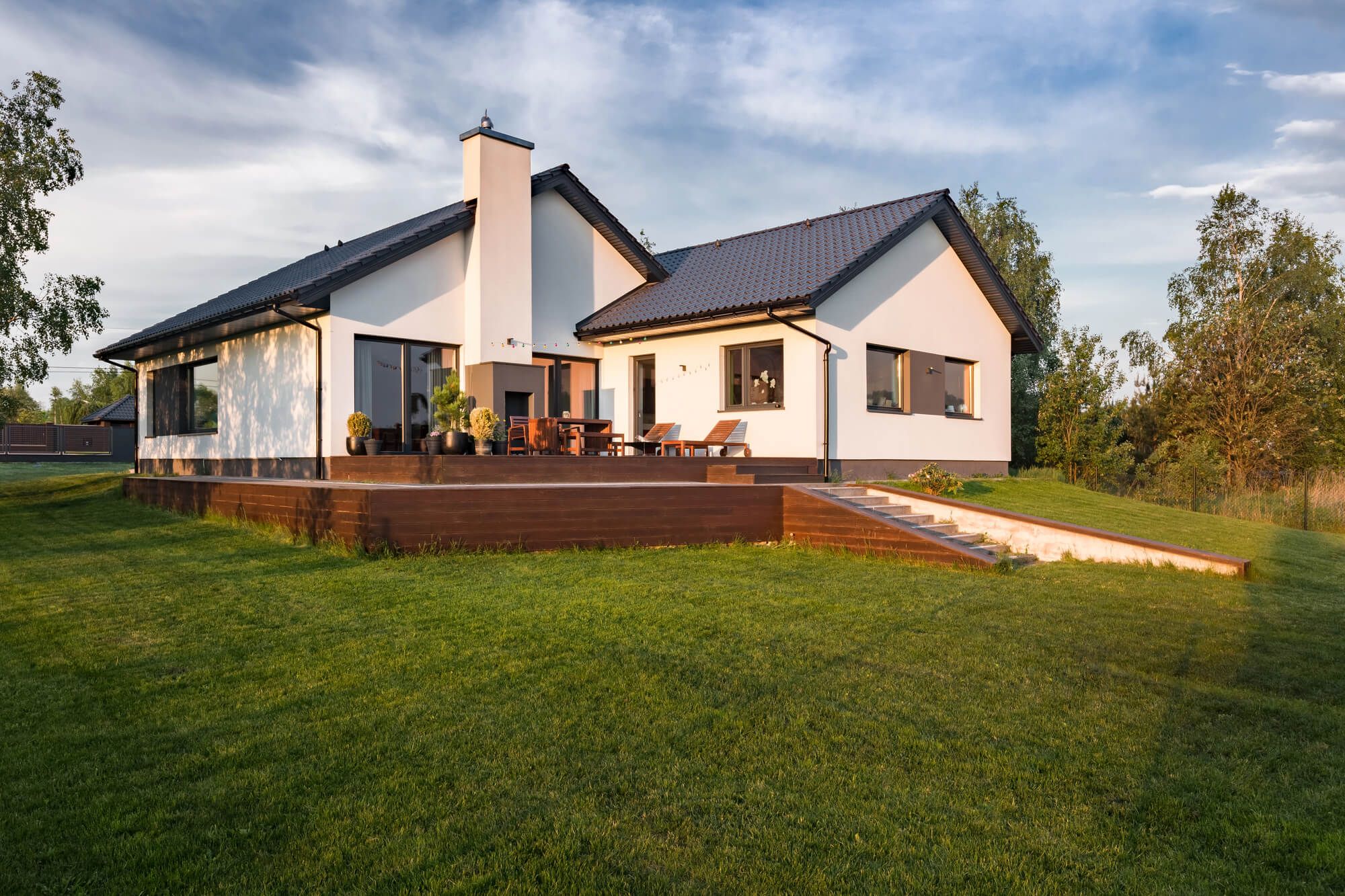 extension d'une maison