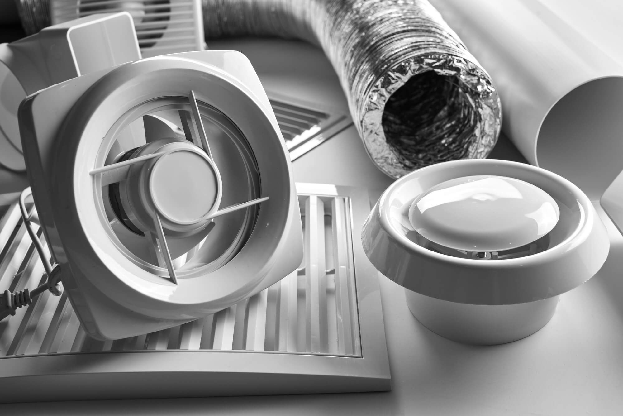 pièces de ventilation mécanique