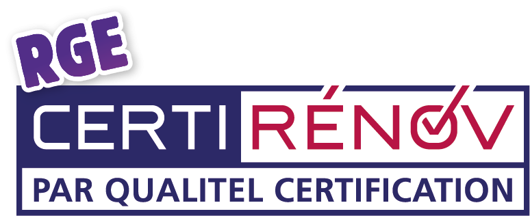 Entreprise certifiée CertiRénov RGE