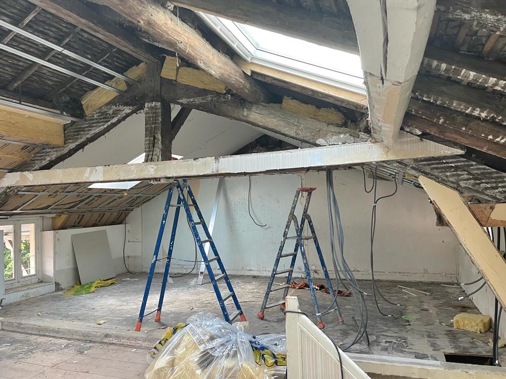 rénovation d'appartement à Grenoble avant travaux