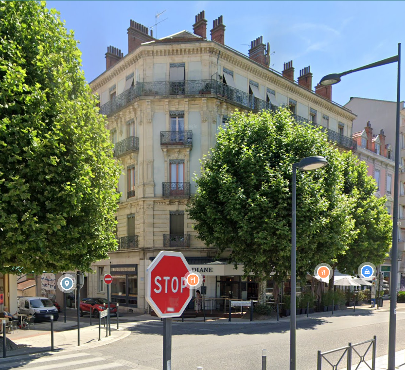 façade haussmannienne 