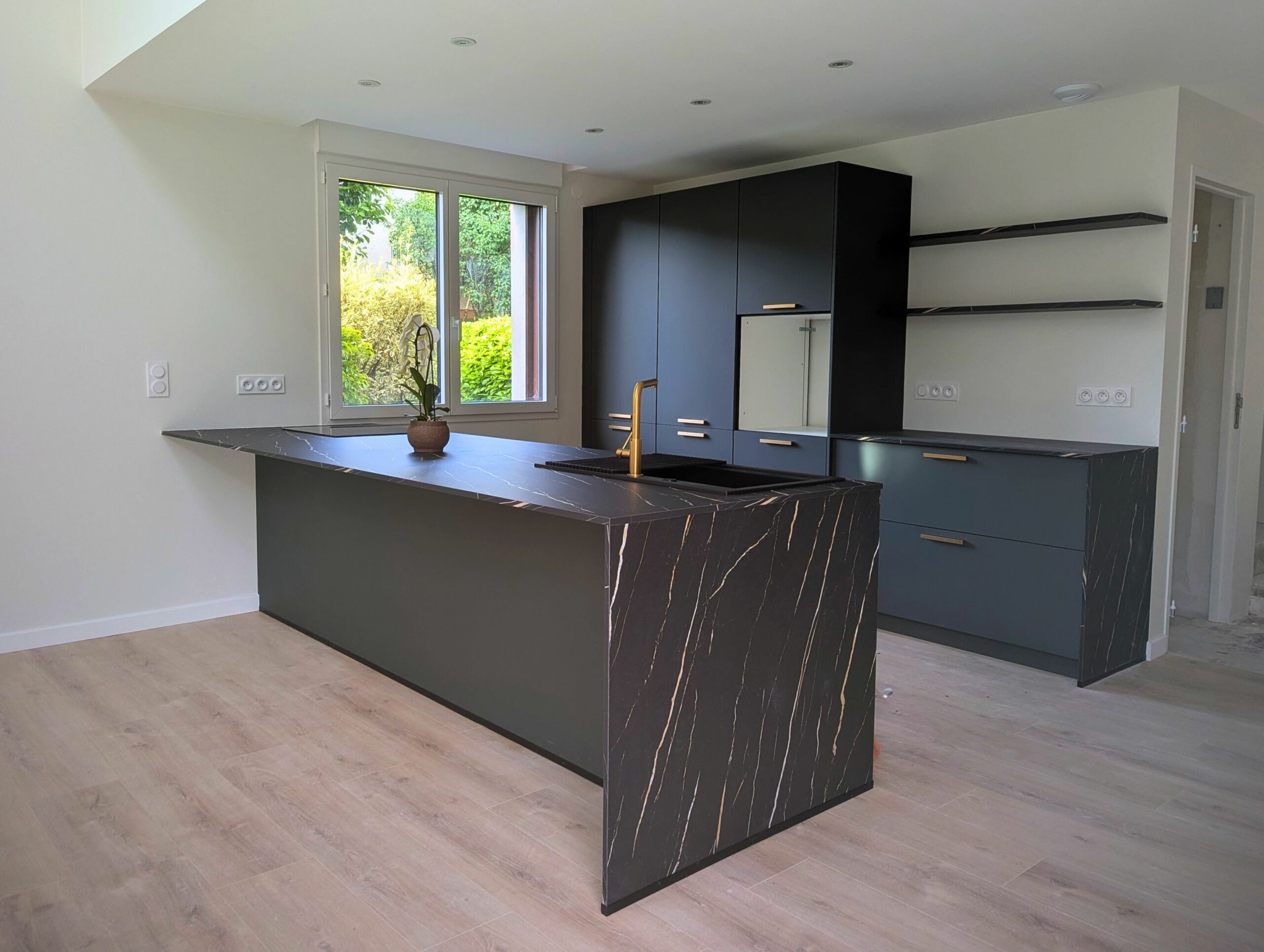 rénovation cuisine à sasssenage
