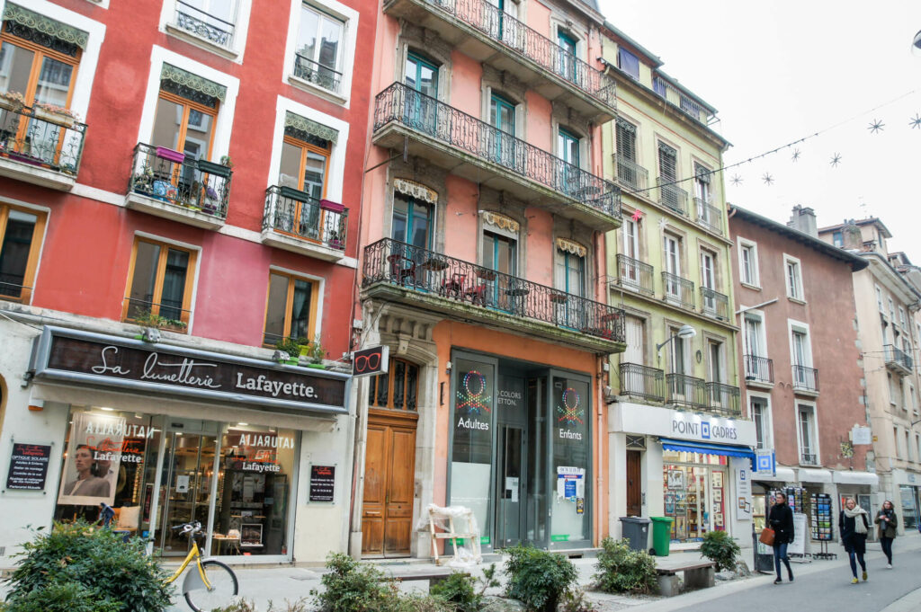 Bâtiment du vieux Grenoble