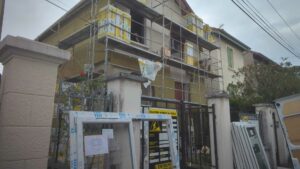 ITE avec une maison en mâchefer à Grenoble