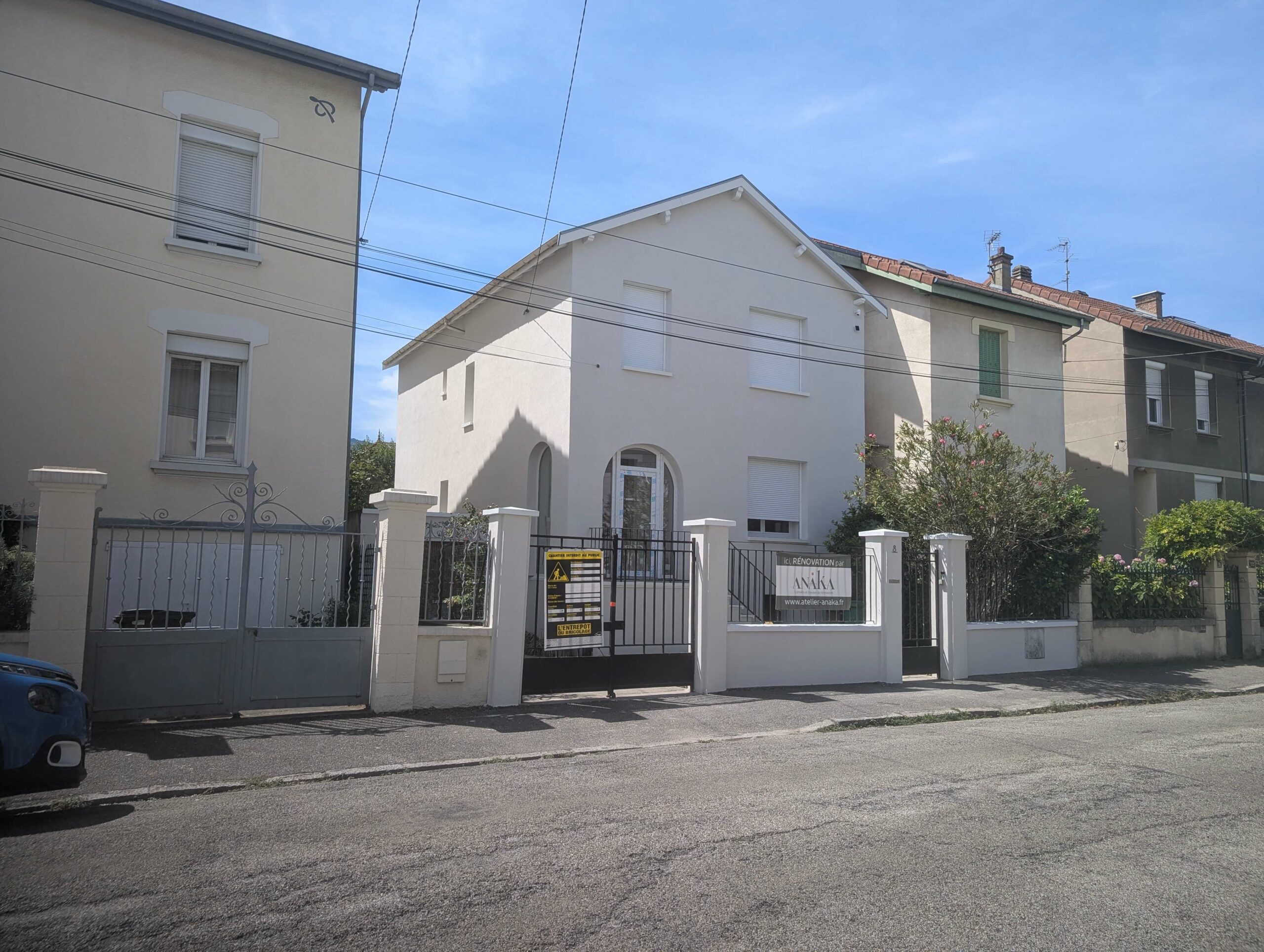 rénovation d'appartement à Grenoble après travaux