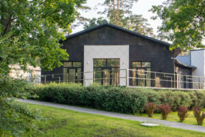 bardage contemporain sur maison
