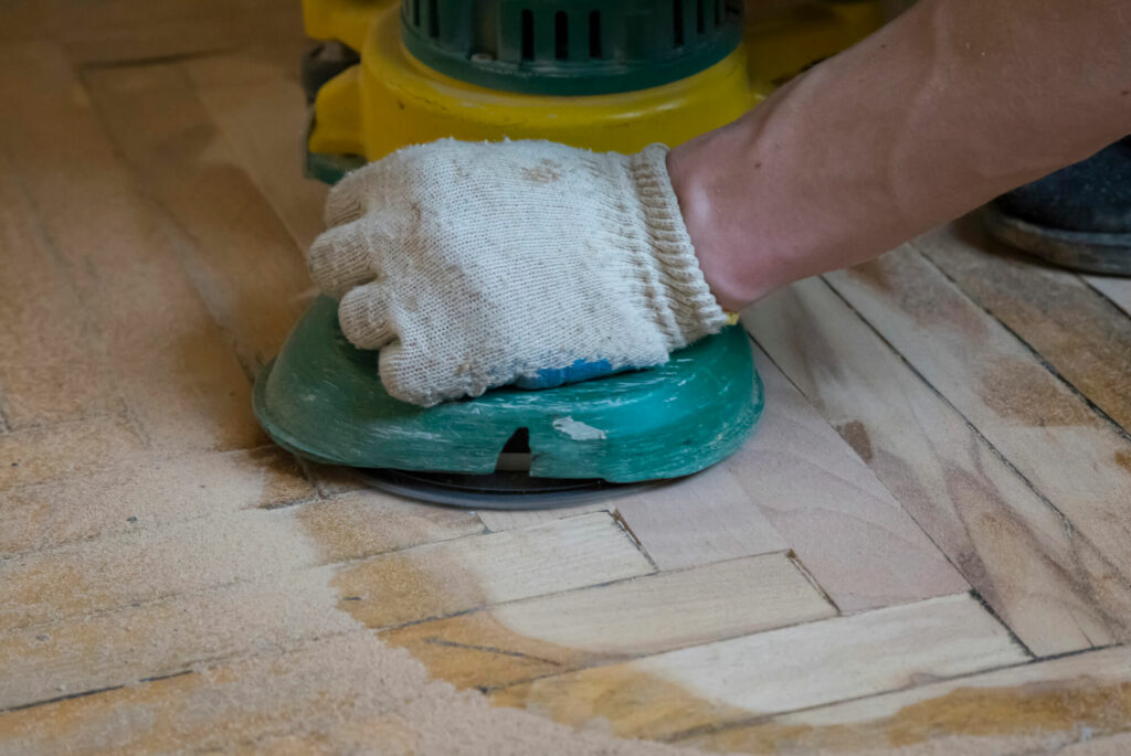 réparation parquet