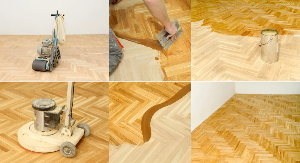 poncage parquet