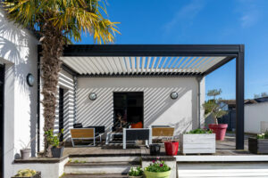 pergola bioclimatique