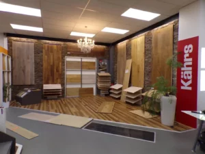 showroom parquet