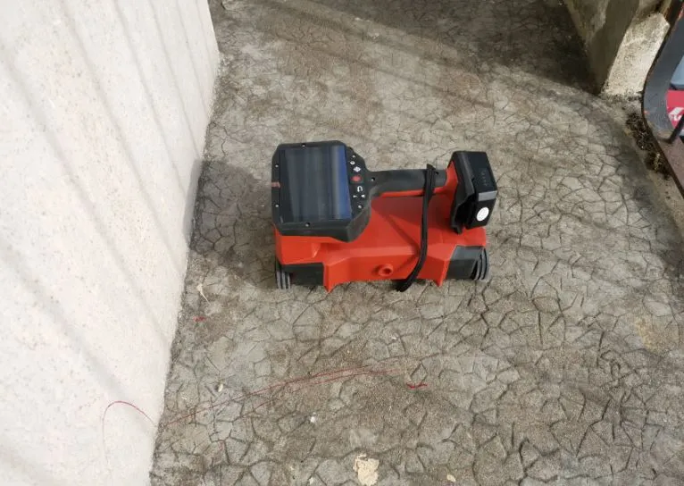 ferroscan d'un balcon