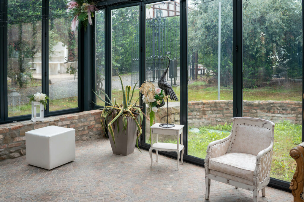 Profilé aluminium véranda avec rupture pont thermique isolation performante