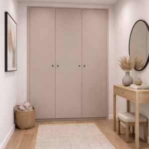 Rangement intégré et sur-mesure