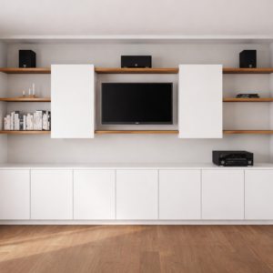 Meuble TV « Éclipse »