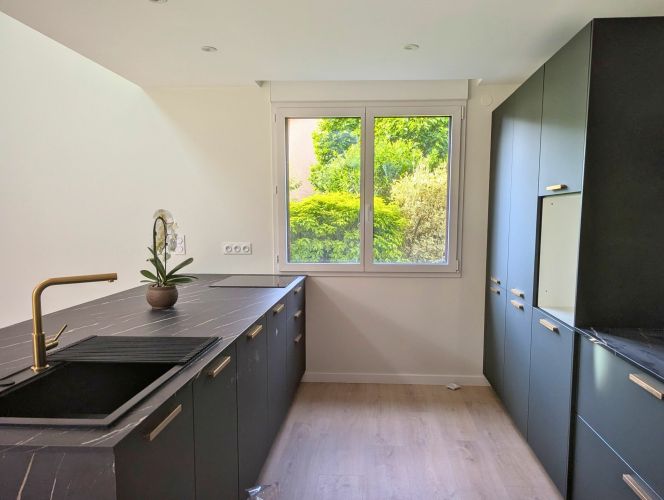 rénovation cuisine à sasssenage