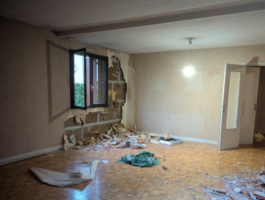 rénovation d'appartement à Grenoble avant travaux