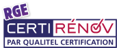 Entreprise certifiée CertiRénov RGE