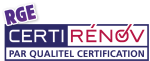 Entreprise certifiée CertiRénov RGE