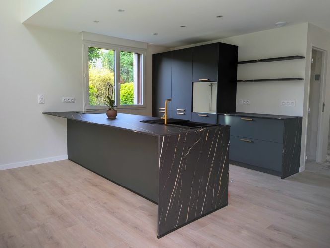 rénovation cuisine à sasssenage